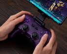 8BitDo verkoopt nu de Translucent Purple versie van de Pro 2 met Hall-effect joysticks. (Afbeeldingsbron: 8BitDo)