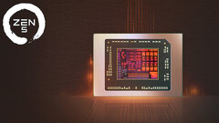 AMD Strix Point Zen 5 mobiele processors zouden in augustus op de markt kunnen komen (Afbeeldingsbron: AMD [bewerkt])