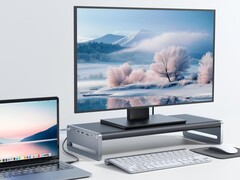 De Anker USB-C Hub (10-in-1, Monitor Stand) is nu verkrijgbaar. (Afbeeldingsbron: Anker)