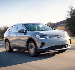 De Volkswagen ID.4. De Duitse autofabrikant roept 14000 EV&#039;s terug in de VS omdat ze tijdens het rijden vermogen kunnen verliezen (Afbeelding bron: MotorTrend)