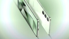 Een &quot;Galaxy S25 Slim&quot; render. (Afbeeldingsbron: SK, Youtube)