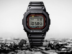 Casio heeft het DW-5000R G-Shock horloge onthuld ter ere van de originele G-Shock uit 1983. (Afbeeldingsbron: Casio)