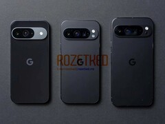 Momenteel wordt gedacht dat de Pixel 9-serie op 13 augustus zal verschijnen, samen met nieuwe Pixel-oordopjes en smartwatches. (Afbeeldingsbron: Rozetked)