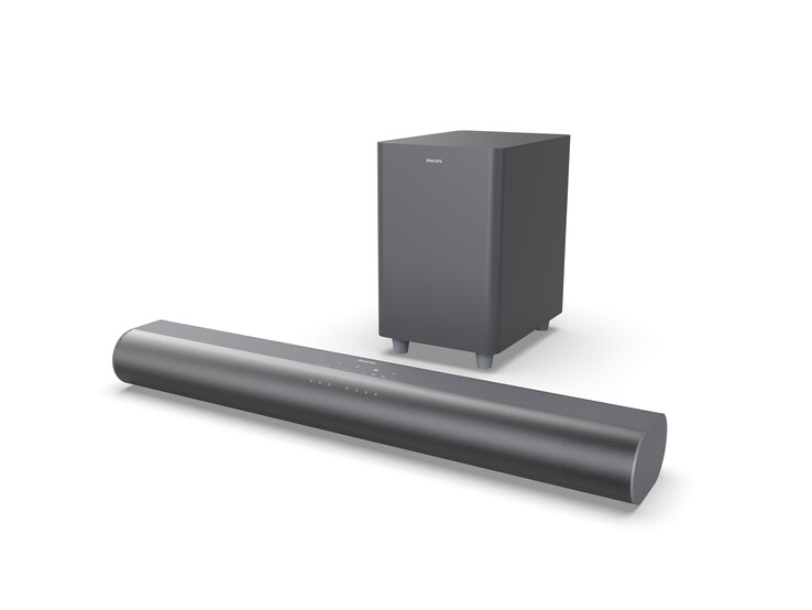 De Philips B6100 soundbar (bron: TP Vision)