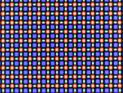 Sub-pixel array