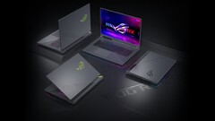 Asus geeft ons de eerste blik op de nieuwe Strix G16 en G18 modellen (Afbeelding: Asus)