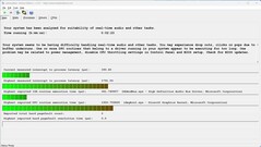 Maximale latenties na tien seconden Prime95