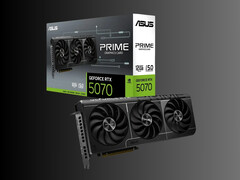 Asus Prime GeForce RTX 5070 (Afbeelding bron: Beste koop)