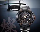 De Casio G-Shock MRG-B2000JS-1A heeft een band en bezel die zijn behandeld met een Diamond-like Carbon (DLC) coating. (Afbeeldingsbron: Casio)