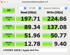 Amorf geheugen Mark M4 Pro