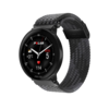 De Polar Ignite 3 smartwatch met gevlochten garen (zwart). (Afbeeldingsbron: Polar)