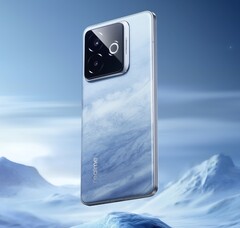 Realme GT7 Pro Racing Edition, kleurvariant Neptune Exploration (Afbeeldingsbron: Realme-account, Weibo)