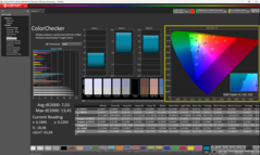 Calman ColorChecker zoals geleverd