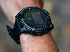 Garmin&#039;s nieuwste update voor de Fenix 8 moet een Connect IQ crash oplossen. (Afbeelding bron: Garmin)