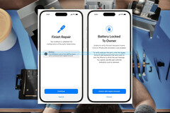 Het Apple iPhone onderdelen activeringsslot is ontworpen om smartphonediefstal tegen te gaan voor de doorverkoopwaarde van reparatieonderdelen.  (Afbeeldingsbron: Apple / Beta Profiles)