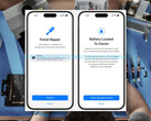 Het Apple iPhone onderdelen activeringsslot is ontworpen om smartphonediefstal tegen te gaan voor de doorverkoopwaarde van reparatieonderdelen.  (Afbeeldingsbron: Apple / Beta Profiles)