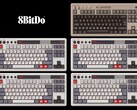 8BitDo Retro Mechanisch Toetsenbord Europese lay-outs (Afbeelding bron: Game Outlet Europe)