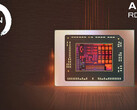 AMD RDNA 3.5 iGPU Radeon 890M levert bijna even goede prestaties als Nvidia RTX 2050 (Afbeeldingsbron: AMD [bewerkt])