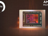 AMD RDNA 3.5 iGPU Radeon 890M levert bijna even goede prestaties als Nvidia RTX 2050 (Afbeeldingsbron: AMD [bewerkt])