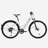 De Decathlon Rockrider E-ACTV 100 e-bike met laag frame (Afbeelding bron: Decathlon)