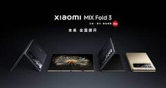 De Mix Fold 3. (Bron: Xiaomi)