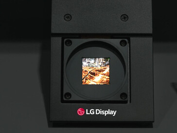 1.3-inch OLED-beeldscherm. (Afbeelding: LG Display)