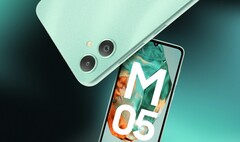 De Galaxy M05 is gebaseerd op de Galaxy A05 die in 2023 werd uitgebracht. (Afbeeldingsbron: Samsung)