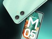 De Galaxy M05 is gebaseerd op de Galaxy A05 die in 2023 werd uitgebracht. (Afbeeldingsbron: Samsung)