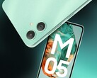 De Galaxy M05 is gebaseerd op de Galaxy A05 die in 2023 werd uitgebracht. (Afbeeldingsbron: Samsung)