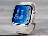 De Watch Fit 5 Pro kost €299 in de EU. Afgebeeld: de voorkant van de smartwatch.