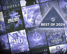 De top 100 meest gespeelde games op Steam zijn onderverdeeld in vier subcategorieën (Afbeeldingsbron: Steam - bewerkt)