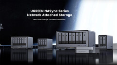 Ugreen NASync brengt 6 NAS-apparaten op maat voor verschillende behoeften (Afbeelding bron: Ugreen)