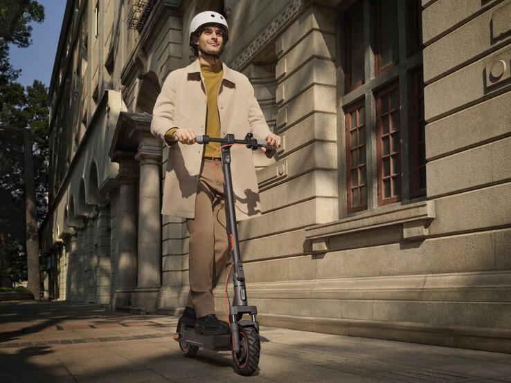 De Xiaomi Electric Scooter 5 Max heeft een 1000 W motor (Afbeelding bron: Xiaomi)