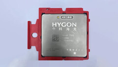 Sugons nieuwste Hygon-processor gebruikt AMD&#039;s geavanceerde SP5-verpakking (Afbeeldingsbron: @yuuki_ans/X)