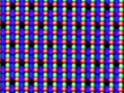 Sub-pixel array