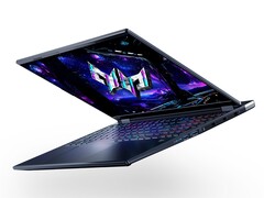 Acer Predator Helios Neo 16S AI werd aangekondigd op CES 2025 met de RTX 5070 Ti laptop GPU. (Afbeeldingsbron: Acer)