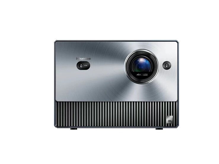 De Hisense C1 TriChroma Laser Miniprojector. (Afbeeldingsbron: Hisense)