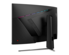 De MAG 325CQRXF E2 240Hz WQHD gamingmonitor van MSI. (Afbeeldingsbron: MSI)