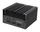 MSI MS-C918S: Nieuwe Mini-PC wordt passief gekoeld. (Afbeeldingsbron: MSI)