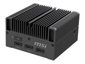 MSI MS-C918S: Nieuwe Mini-PC wordt passief gekoeld. (Afbeeldingsbron: MSI)