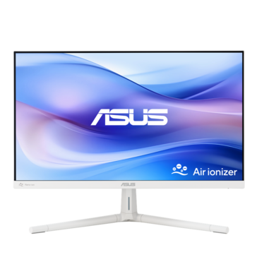 Afgezien daarvan zijn de specificaties van de monitoren niet indrukwekkend (Afbeelding bron: Asus)