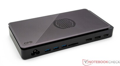 GPD G1 met AMD Radeon RX 7600M XT