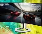 De Legion Pro 34WD-10 Gaming Monitor lijkt te vertrouwen op een WOLED-paneel van LG Display. (Afbeeldingsbron: Lenovo - bewerkt)