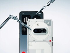 De Nothing Phone (3a) heeft glas aan beide zijden en een plastic frame. (Afbeeldingsbron: Nothing)