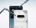 De Nothing Phone (3a) heeft glas aan beide zijden en een plastic frame. (Afbeeldingsbron: Nothing)