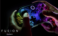 De PowerA FUSION Pro draadloze controller voor Xbox Series X|S. (Afbeelding bron: PowerA)