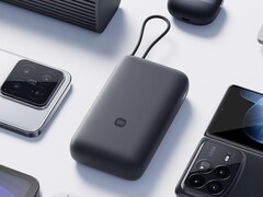 De Xiaomi Power Bank 20000 22.5W heeft een ingebouwde kabel. (Afbeeldingsbron: Xiaomi)