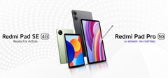 De Redmi Pad SE 4G heeft in India gezelschap gekregen van de Redmi Pad Pro 5G. (Afbeeldingsbron: Xiaomi)