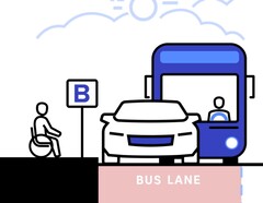 Los Angeles Metro rolt AI-bussen uit die automatisch illegaal geparkeerde auto&#039;s kunnen bekeuren die busroutes blokkeren (Bron: HaydenAI)