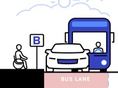 Los Angeles Metro rolt AI-bussen uit die automatisch illegaal geparkeerde auto's kunnen bekeuren die busroutes blokkeren (Bron: HaydenAI)